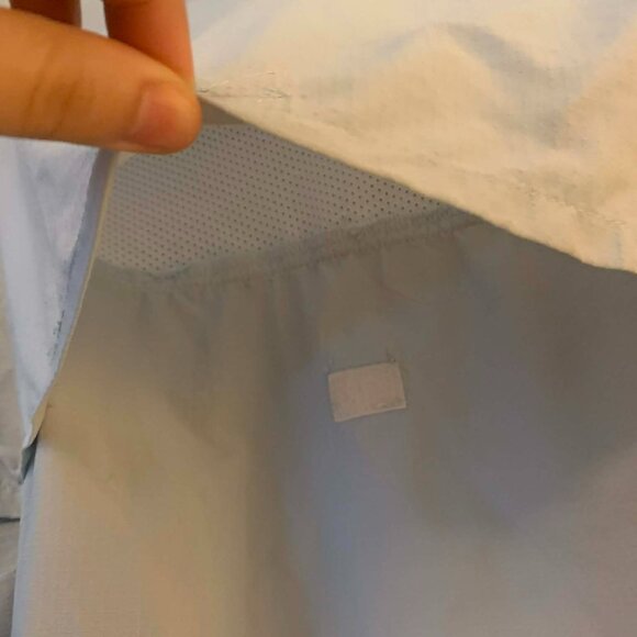 MEC Sky Blue Hiking Active Longsleeve Button-up Shirt - Picture 5 of 6